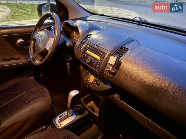 Синий Ниссан Ноут, объемом двигателя 1.6 л и пробегом 147 тыс. км за 4999 $, фото 43 на Automoto.ua