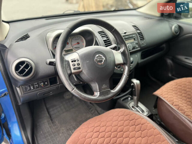 Синий Ниссан Ноут, объемом двигателя 1.6 л и пробегом 200 тыс. км за 6700 $, фото 16 на Automoto.ua