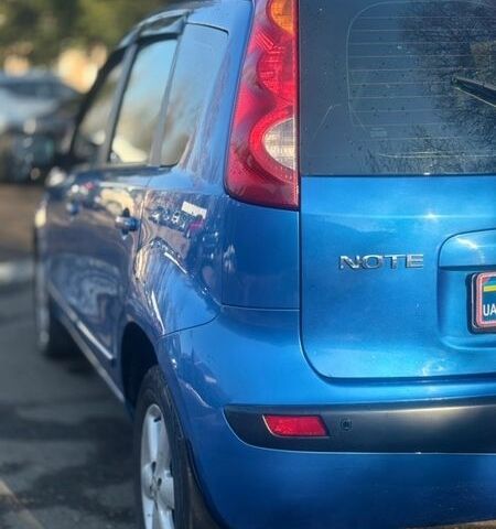 Синій Ніссан Ноут, об'ємом двигуна 1.6 л та пробігом 177 тис. км за 6300 $, фото 8 на Automoto.ua