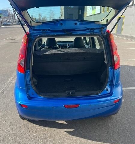 Синий Ниссан Ноут, объемом двигателя 1.6 л и пробегом 179 тыс. км за 5800 $, фото 5 на Automoto.ua