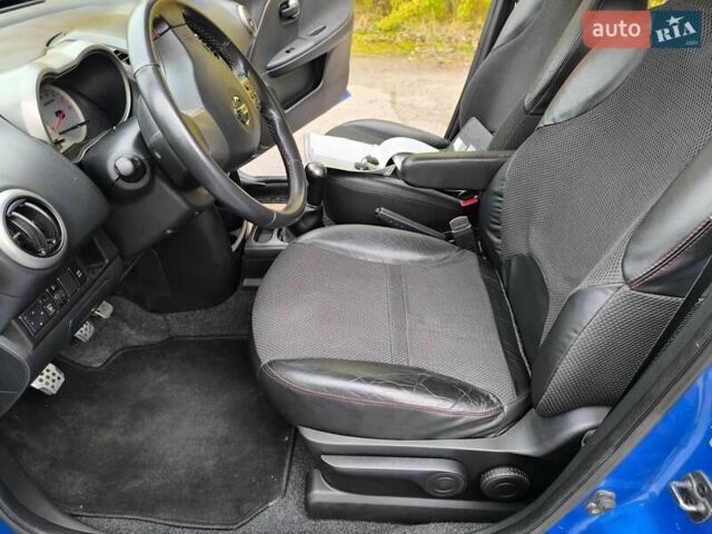 Синий Ниссан Ноут, объемом двигателя 1.6 л и пробегом 160 тыс. км за 5850 $, фото 19 на Automoto.ua