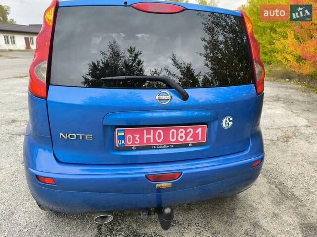 Синий Ниссан Ноут, объемом двигателя 1.6 л и пробегом 160 тыс. км за 5850 $, фото 2 на Automoto.ua