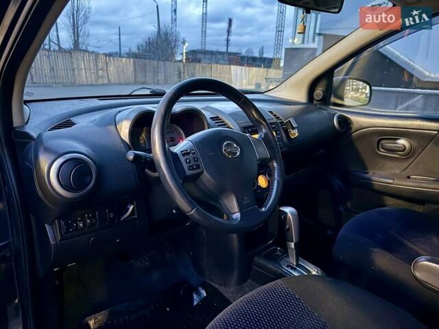 Синий Ниссан Ноут, объемом двигателя 1.6 л и пробегом 147 тыс. км за 4999 $, фото 60 на Automoto.ua