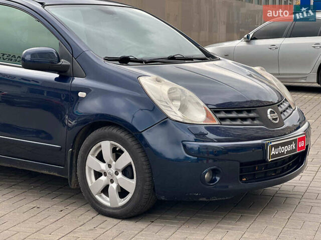 Синий Ниссан Ноут, объемом двигателя 1.6 л и пробегом 205 тыс. км за 4990 $, фото 3 на Automoto.ua