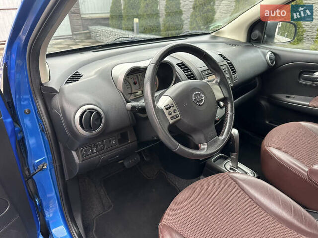 Синий Ниссан Ноут, объемом двигателя 1.6 л и пробегом 115 тыс. км за 7300 $, фото 24 на Automoto.ua