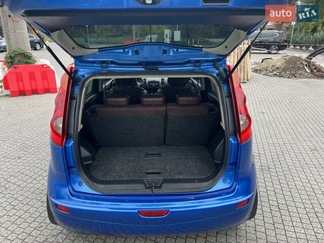 Синий Ниссан Ноут, объемом двигателя 1.6 л и пробегом 200 тыс. км за 6700 $, фото 10 на Automoto.ua