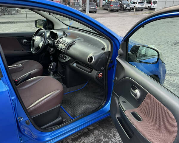 Синий Ниссан Ноут, объемом двигателя 1.6 л и пробегом 183 тыс. км за 6400 $, фото 15 на Automoto.ua