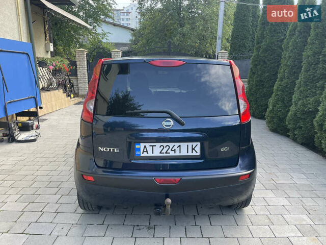 Синий Ниссан Ноут, объемом двигателя 1.46 л и пробегом 224 тыс. км за 6200 $, фото 3 на Automoto.ua