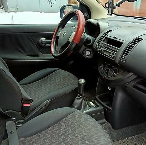 Синий Ниссан Ноут, объемом двигателя 1.4 л и пробегом 20 тыс. км за 4800 $, фото 3 на Automoto.ua