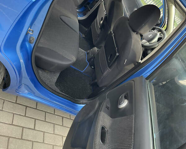 Синій Ніссан Ноут, об'ємом двигуна 1.39 л та пробігом 236 тис. км за 4555 $, фото 22 на Automoto.ua