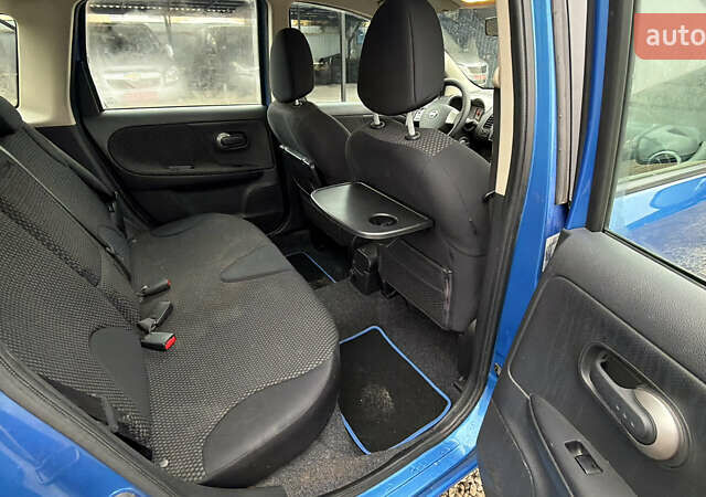 Синій Ніссан Ноут, об'ємом двигуна 1.6 л та пробігом 188 тис. км за 4999 $, фото 23 на Automoto.ua