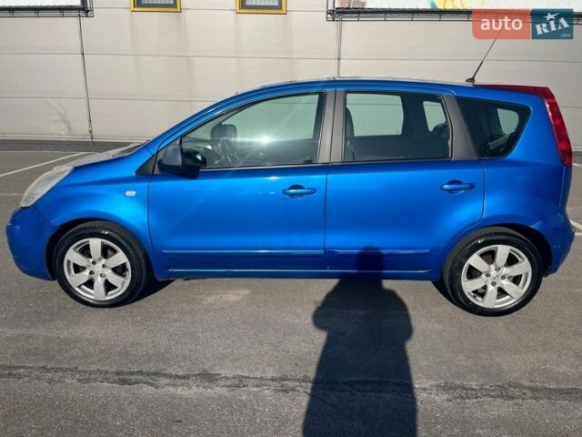 Синий Ниссан Ноут, объемом двигателя 1.6 л и пробегом 179 тыс. км за 5800 $, фото 2 на Automoto.ua