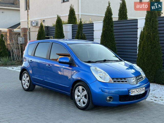 Синий Ниссан Ноут, объемом двигателя 1.6 л и пробегом 217 тыс. км за 6400 $, фото 47 на Automoto.ua