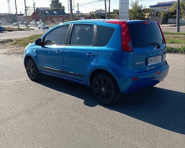 Синій Ніссан Ноут, об'ємом двигуна 1.39 л та пробігом 172 тис. км за 5200 $, фото 6 на Automoto.ua