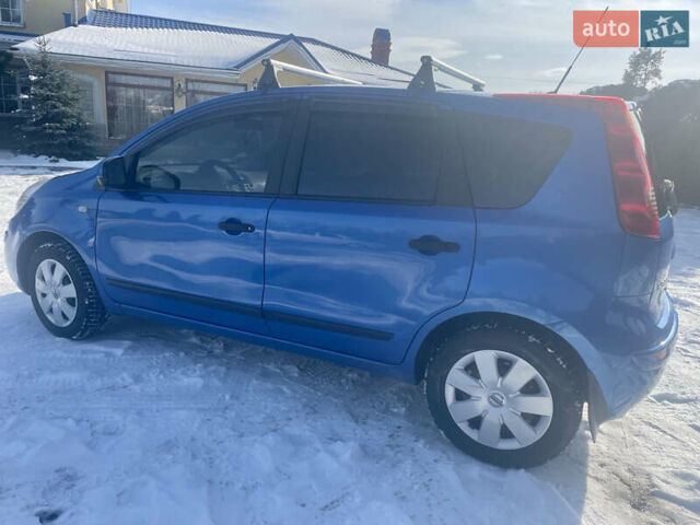 Синий Ниссан Ноут, объемом двигателя 1.4 л и пробегом 220 тыс. км за 4250 $, фото 5 на Automoto.ua