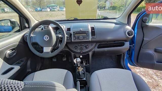 Синій Ніссан Ноут, об'ємом двигуна 1.4 л та пробігом 242 тис. км за 5500 $, фото 1 на Automoto.ua