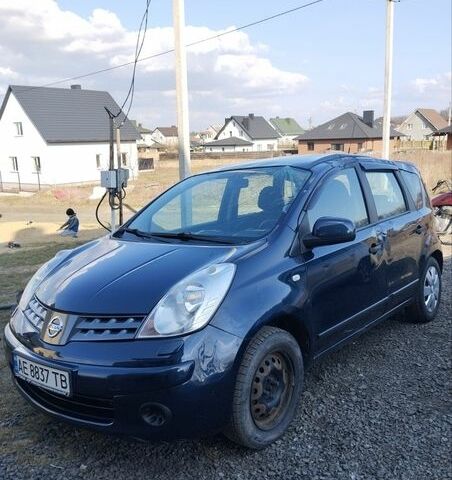 Синій Ніссан Ноут, об'ємом двигуна 1.39 л та пробігом 240 тис. км за 3200 $, фото 3 на Automoto.ua