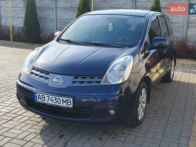 Синий Ниссан Ноут, объемом двигателя 1.6 л и пробегом 182 тыс. км за 6600 $, фото 2 на Automoto.ua