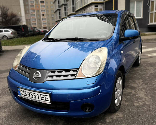 Синій Ніссан Ноут, об'ємом двигуна 1.6 л та пробігом 225 тис. км за 4950 $, фото 9 на Automoto.ua