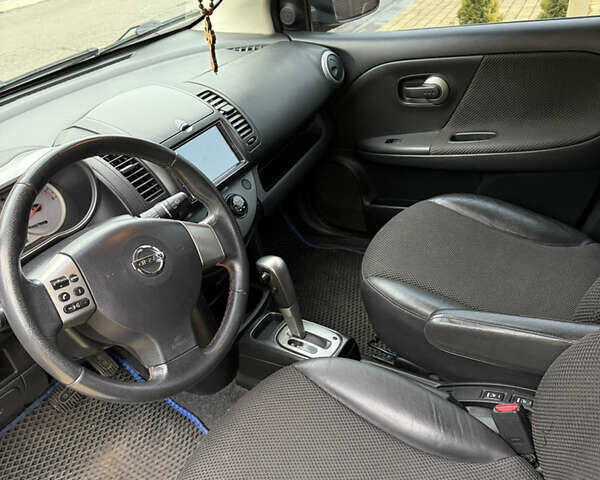 Синий Ниссан Ноут, объемом двигателя 1.6 л и пробегом 192 тыс. км за 6700 $, фото 6 на Automoto.ua