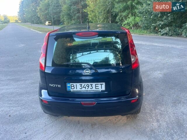 Синій Ніссан Ноут, об'ємом двигуна 1.6 л та пробігом 206 тис. км за 4800 $, фото 3 на Automoto.ua