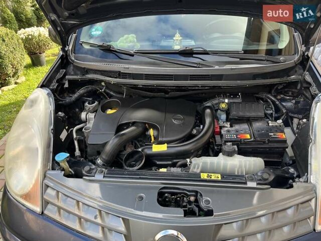 Синій Ніссан Ноут, об'ємом двигуна 1.5 л та пробігом 293 тис. км за 4900 $, фото 16 на Automoto.ua