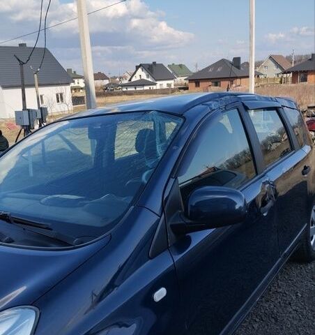 Синій Ніссан Ноут, об'ємом двигуна 1.39 л та пробігом 240 тис. км за 3200 $, фото 6 на Automoto.ua