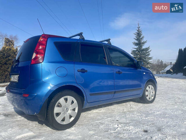 Синий Ниссан Ноут, объемом двигателя 1.4 л и пробегом 220 тыс. км за 4250 $, фото 19 на Automoto.ua