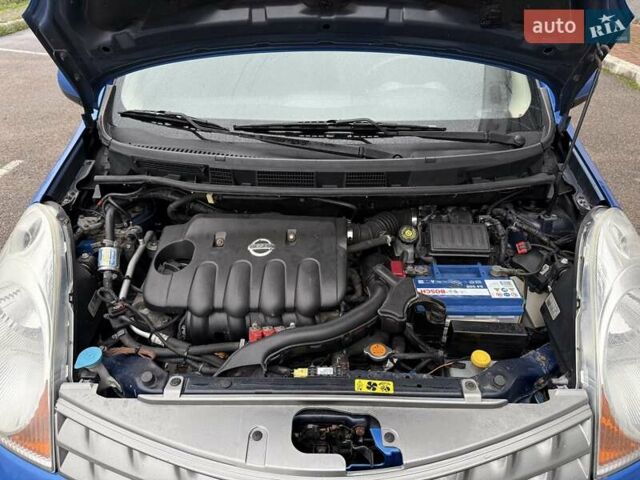Синий Ниссан Ноут, объемом двигателя 1.6 л и пробегом 118 тыс. км за 6700 $, фото 37 на Automoto.ua