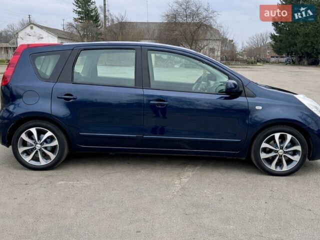 Синій Ніссан Ноут, об'ємом двигуна 1.4 л та пробігом 172 тис. км за 5850 $, фото 4 на Automoto.ua