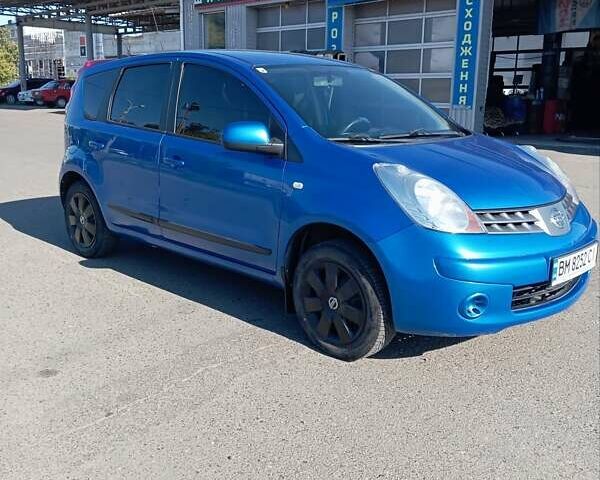 Синій Ніссан Ноут, об'ємом двигуна 1.39 л та пробігом 172 тис. км за 5200 $, фото 5 на Automoto.ua