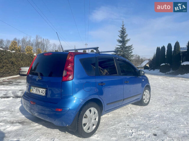 Синій Ніссан Ноут, об'ємом двигуна 1.4 л та пробігом 220 тис. км за 4500 $, фото 18 на Automoto.ua
