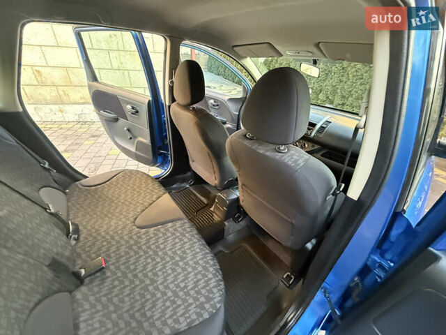 Синій Ніссан Ноут, об'ємом двигуна 1.4 л та пробігом 190 тис. км за 5800 $, фото 52 на Automoto.ua