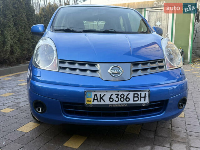 Синій Ніссан Ноут, об'ємом двигуна 1.4 л та пробігом 190 тис. км за 5800 $, фото 2 на Automoto.ua