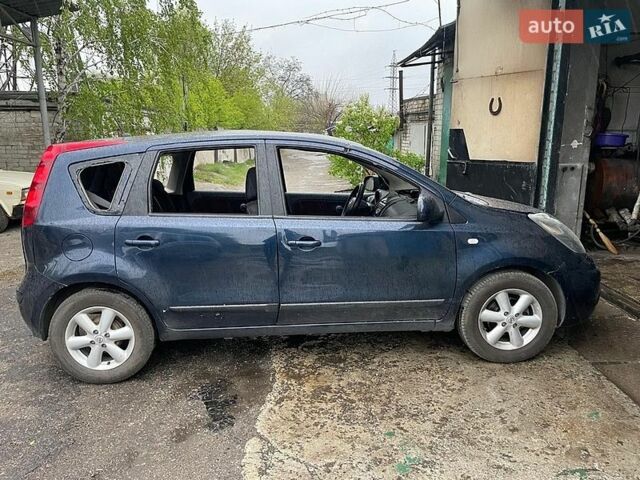 Синий Ниссан Ноут, объемом двигателя 1.39 л и пробегом 180 тыс. км за 2500 $, фото 1 на Automoto.ua