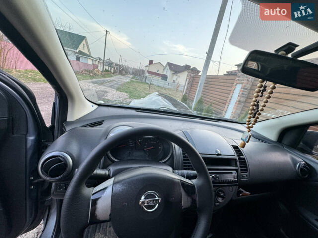 Синий Ниссан Ноут, объемом двигателя 1.39 л и пробегом 180 тыс. км за 4800 $, фото 2 на Automoto.ua