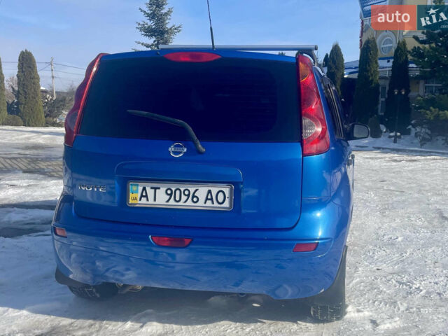 Синій Ніссан Ноут, об'ємом двигуна 1.4 л та пробігом 220 тис. км за 4500 $, фото 4 на Automoto.ua