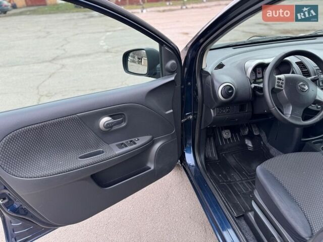 Синій Ніссан Ноут, об'ємом двигуна 1.4 л та пробігом 172 тис. км за 5850 $, фото 11 на Automoto.ua