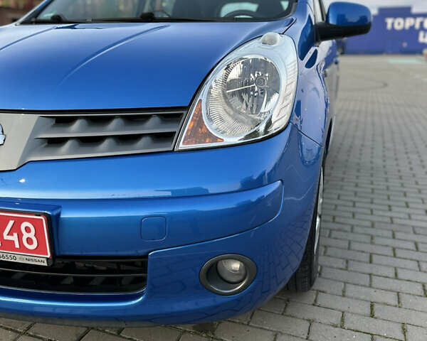 Синій Ніссан Ноут, об'ємом двигуна 1.6 л та пробігом 115 тис. км за 7650 $, фото 7 на Automoto.ua