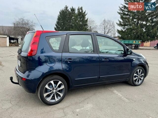Синій Ніссан Ноут, об'ємом двигуна 1.4 л та пробігом 172 тис. км за 5850 $, фото 5 на Automoto.ua
