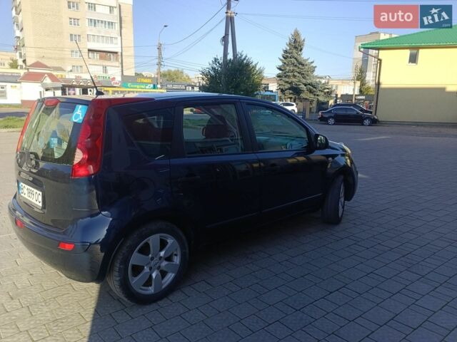 Синій Ніссан Ноут, об'ємом двигуна 1.39 л та пробігом 220 тис. км за 4999 $, фото 5 на Automoto.ua