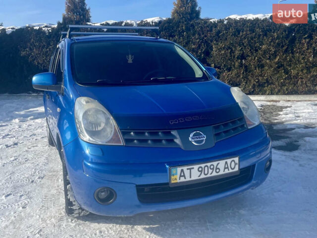 Синій Ніссан Ноут, об'ємом двигуна 1.4 л та пробігом 220 тис. км за 4500 $, фото 2 на Automoto.ua