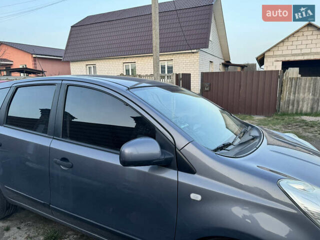 Синій Ніссан Ноут, об'ємом двигуна 1.39 л та пробігом 180 тис. км за 5000 $, фото 1 на Automoto.ua