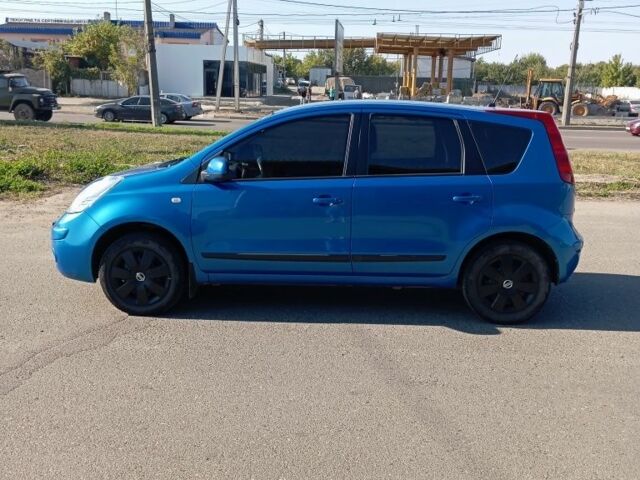 Синий Ниссан Ноут, объемом двигателя 0 л и пробегом 172 тыс. км за 5500 $, фото 7 на Automoto.ua