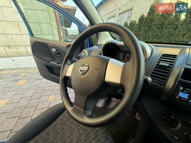 Синій Ніссан Ноут, об'ємом двигуна 1.4 л та пробігом 190 тис. км за 5800 $, фото 49 на Automoto.ua
