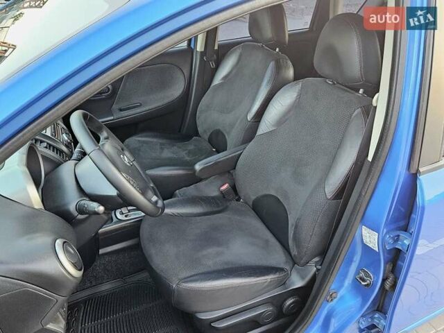 Синий Ниссан Ноут, объемом двигателя 1.6 л и пробегом 226 тыс. км за 6800 $, фото 44 на Automoto.ua