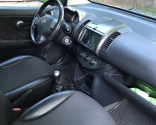 Ніссан Ноут 2008 у Дніпро (Дніпропетровську) на Automoto.ua Синій Ніссан Ноут, об'ємом двигуна 1.6 л та пробігом 131 тис. км за 5500 $, фото 4 на Automoto.ua