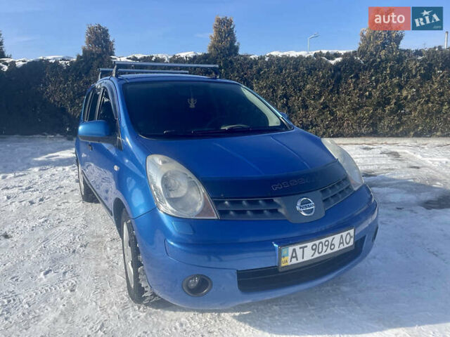 Синий Ниссан Ноут, объемом двигателя 1.4 л и пробегом 220 тыс. км за 4250 $, фото 7 на Automoto.ua