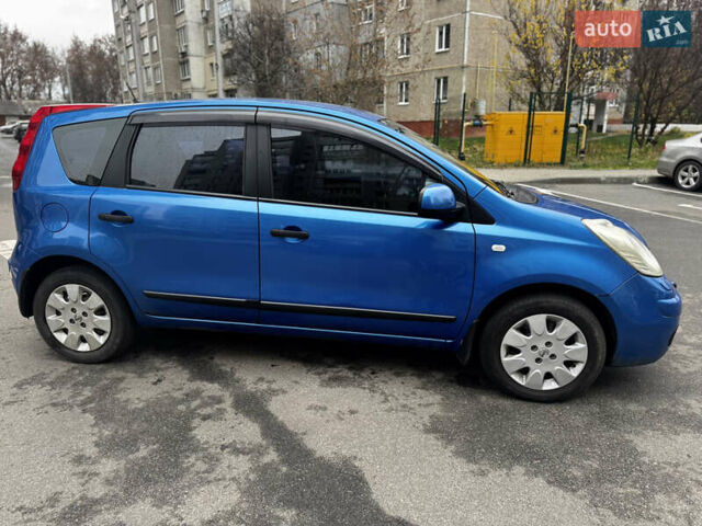 Синій Ніссан Ноут, об'ємом двигуна 1.6 л та пробігом 225 тис. км за 4950 $, фото 5 на Automoto.ua