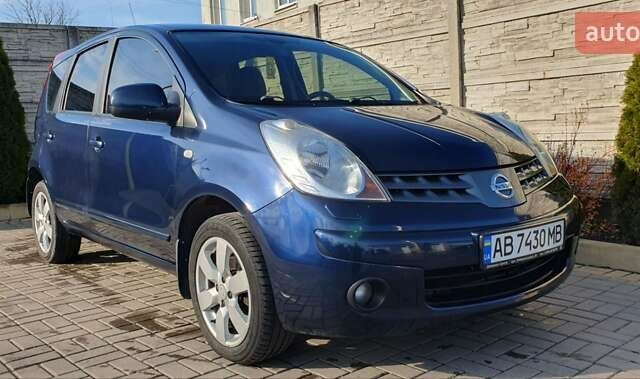 Синий Ниссан Ноут, объемом двигателя 1.6 л и пробегом 182 тыс. км за 6850 $, фото 2 на Automoto.ua